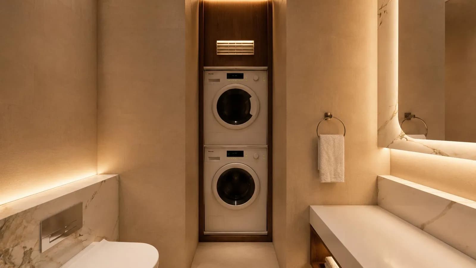 1B3 — Laundry — Goldcrest Breeze 1B3 (developer's render)