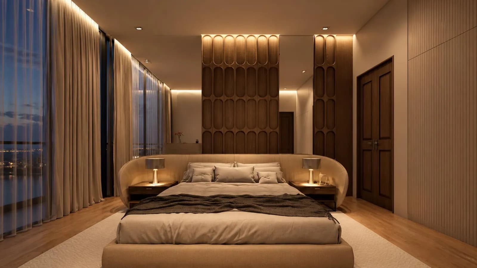 2B1A — Master Bedroom — Goldcrest Breeze 2B1A (developer's render)