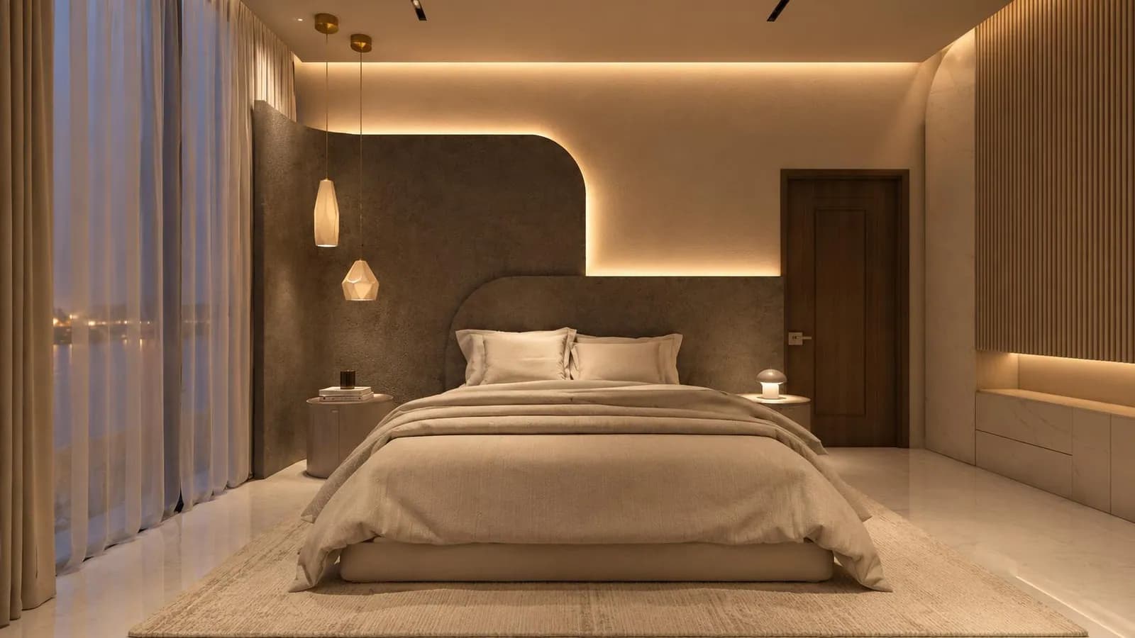 2B1A — Second Bedroom — Goldcrest Breeze 2B1A (developer's render)