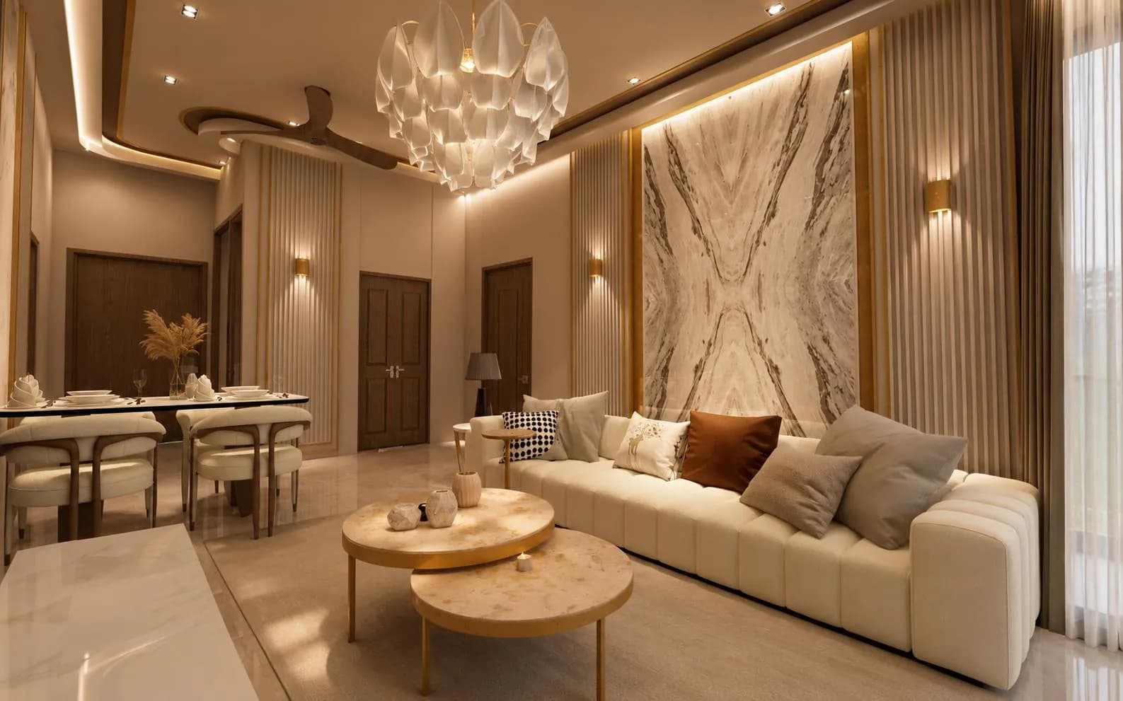 2B1B — Living — Goldcrest Breeze 2B1B (developer's render)