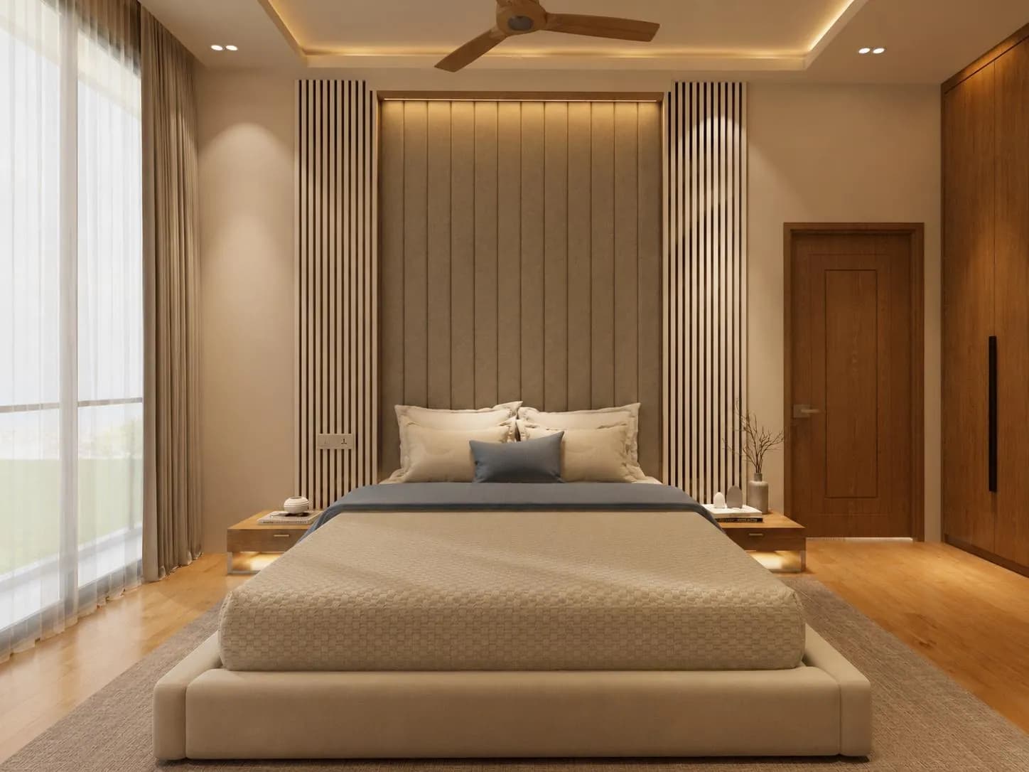2B1B — Second Bedroom — Goldcrest Breeze 2B1B (developer's render)