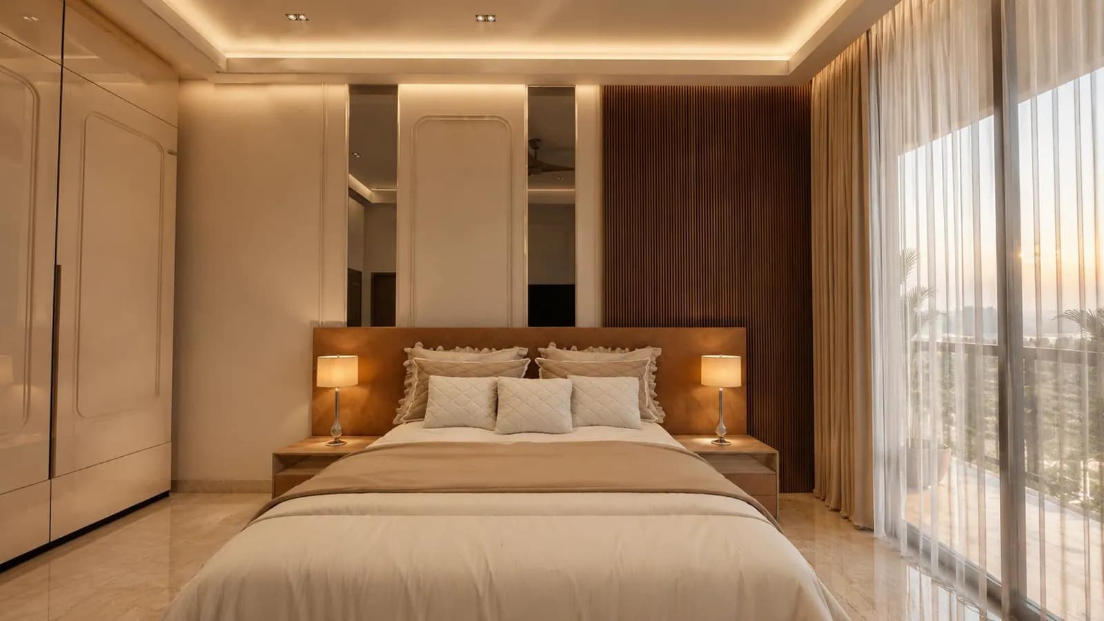 2B2 — Master Bedroom — Goldcrest Breeze 2B2 (developer's render)