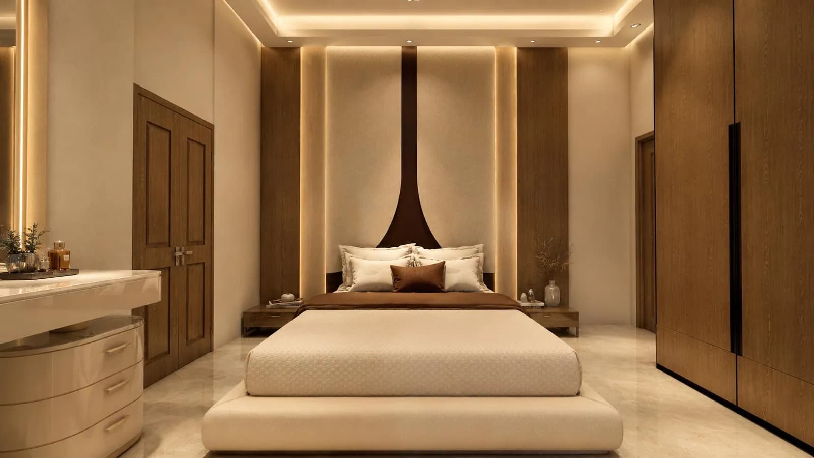 2B2 — Second Bedroom — Goldcrest Breeze 2B2 (developer's render)