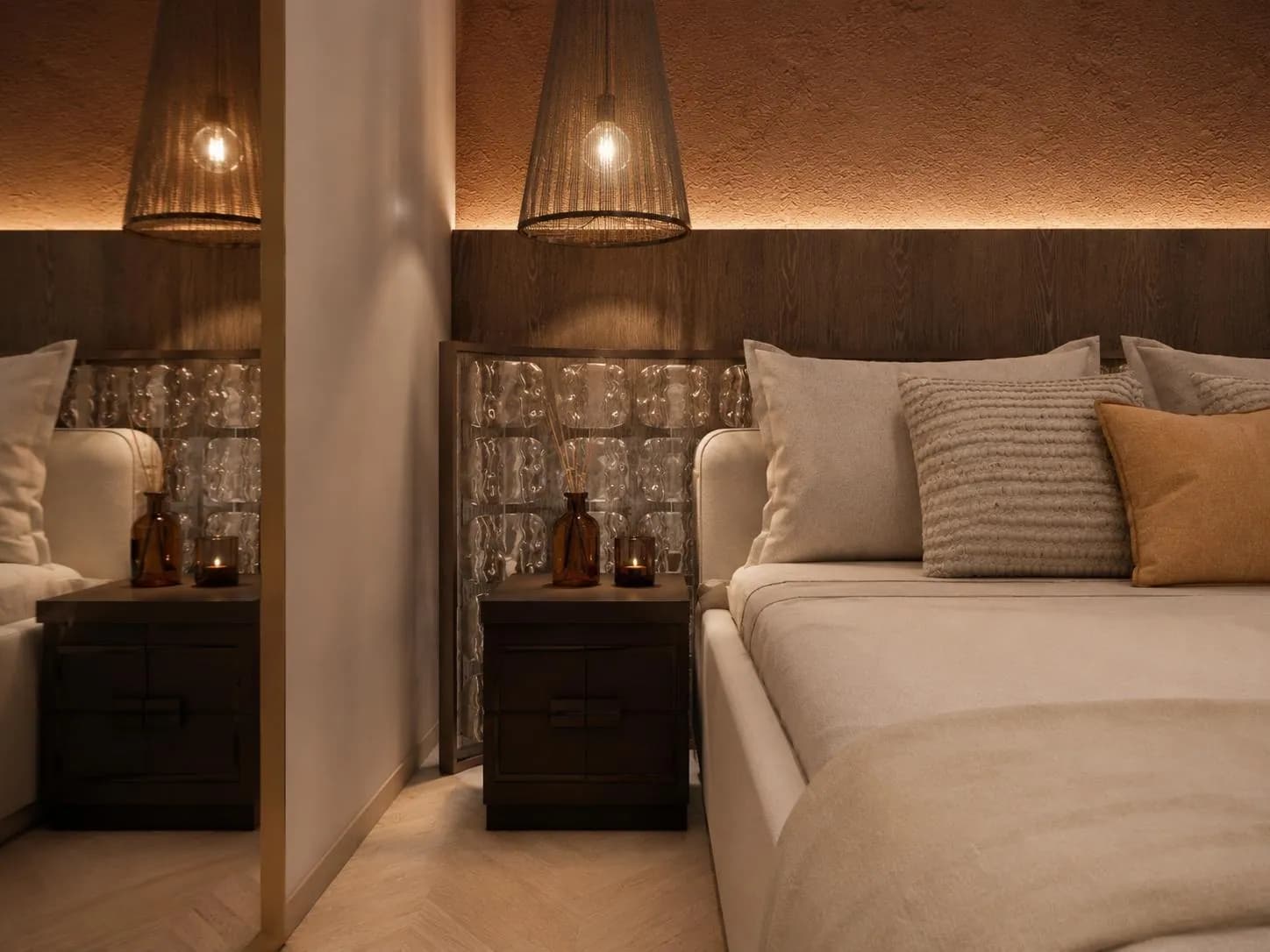 2B3 — Master Bedroom — Goldcrest Breeze 2B3 (developer's render)