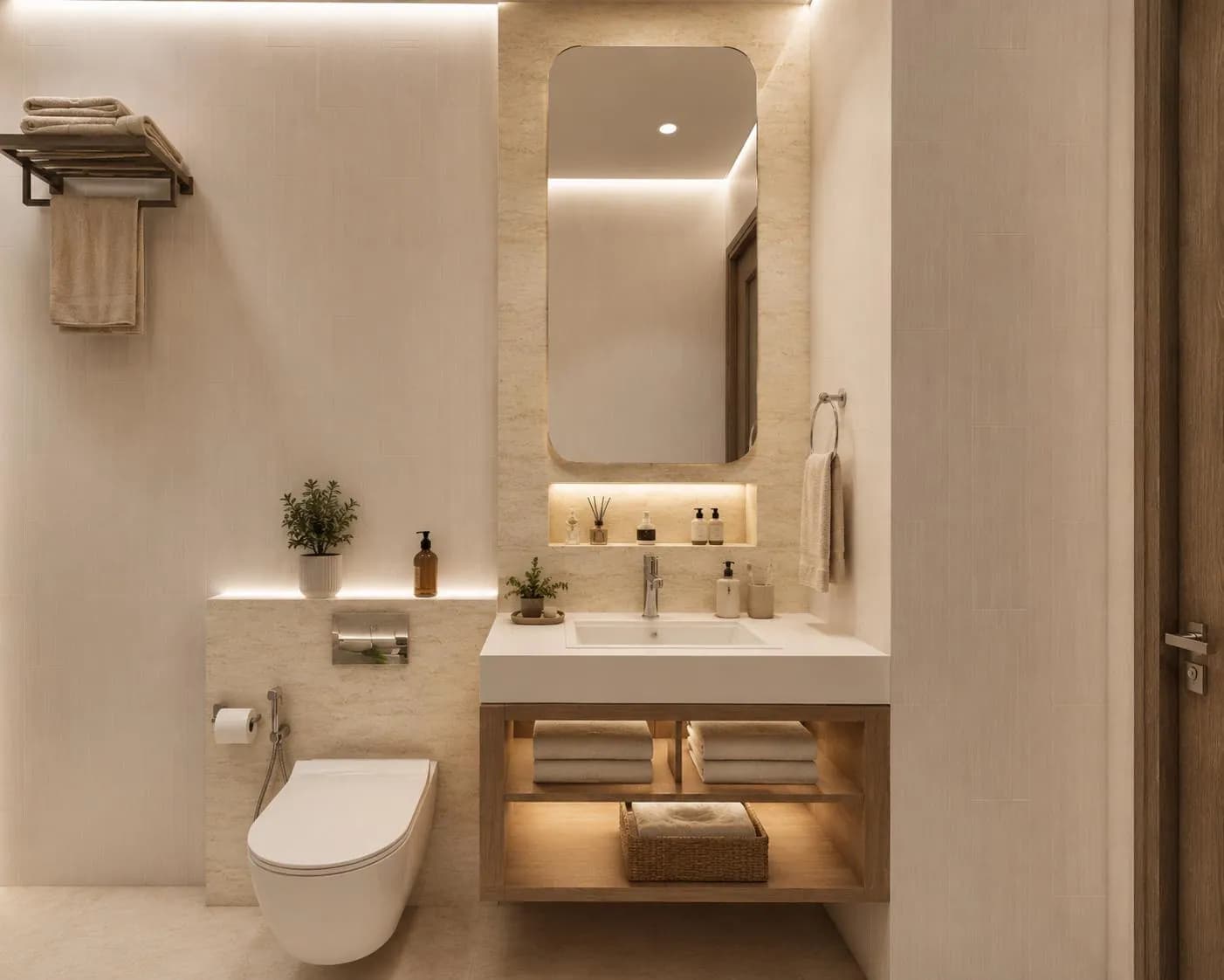 2B3 — Bathroom — Goldcrest Breeze 2B3 (developer's render)