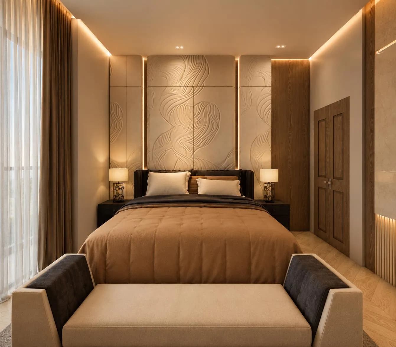 2B3 — Second Bedroom — Goldcrest Breeze 2B3 (developer's render)