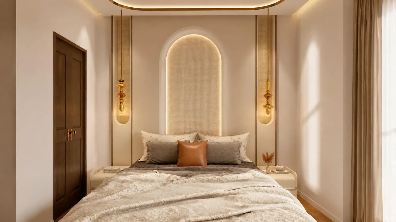 3B3 — Master Bedroom — Goldcrest Breeze 3B3 (developer's render)