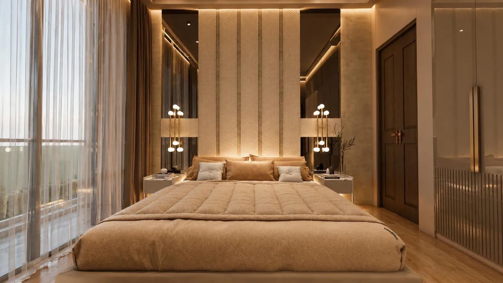 3B3 — Second Bedroom — Goldcrest Breeze 3B3 (developer's render)