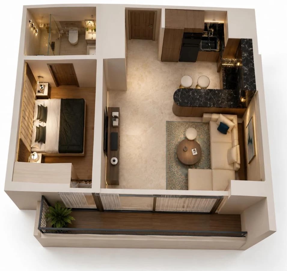 Goldcrest Breeze S1 floor plan