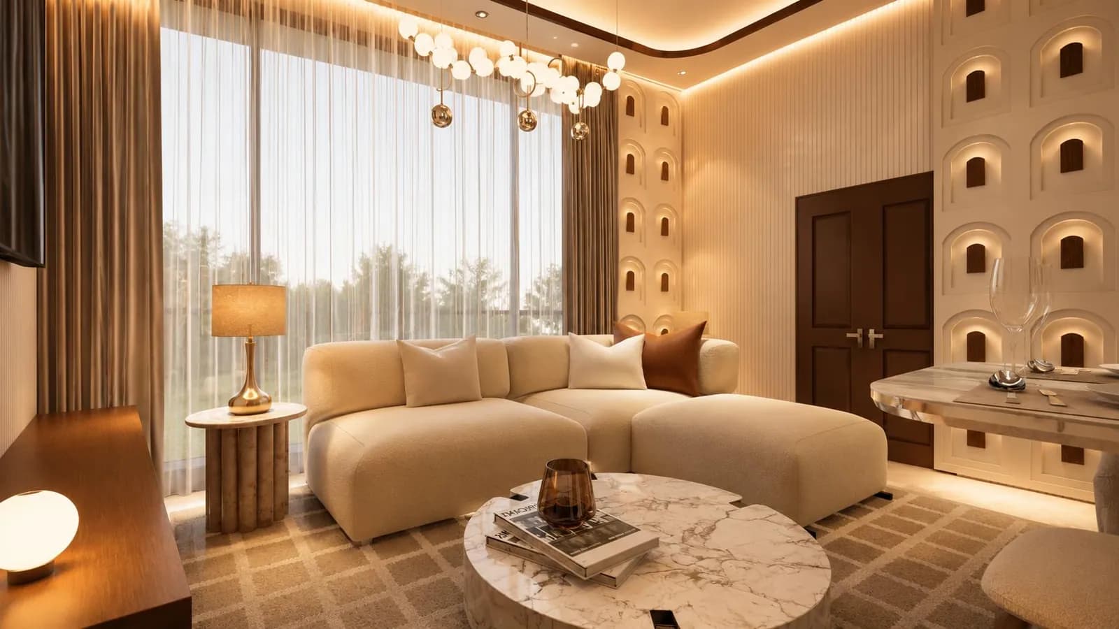 1B1 — Living — Goldcrest Breeze 1B1 (developer's render)