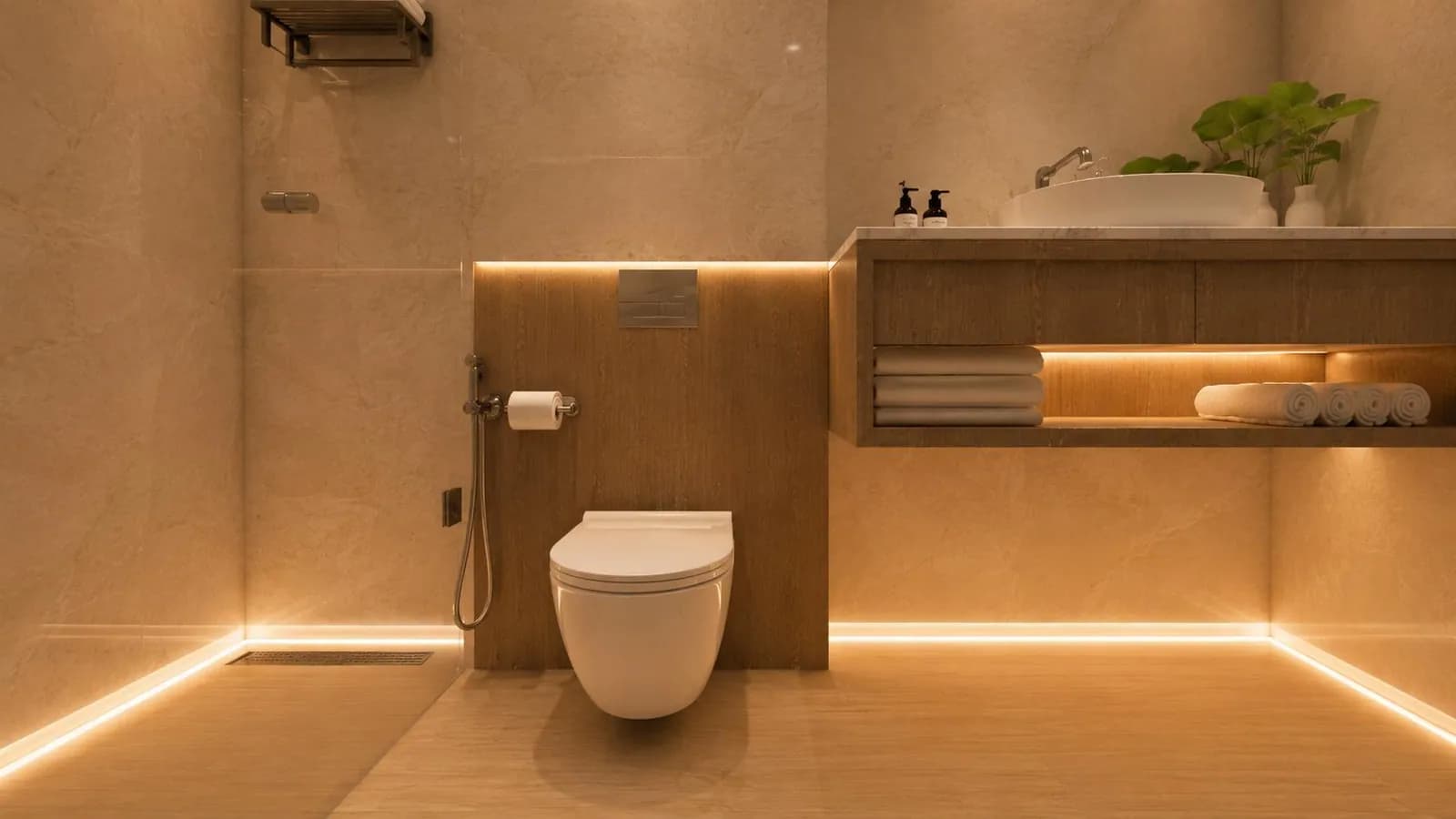 1B2 — Bathroom — Goldcrest Breeze 1B2 (developer's render)