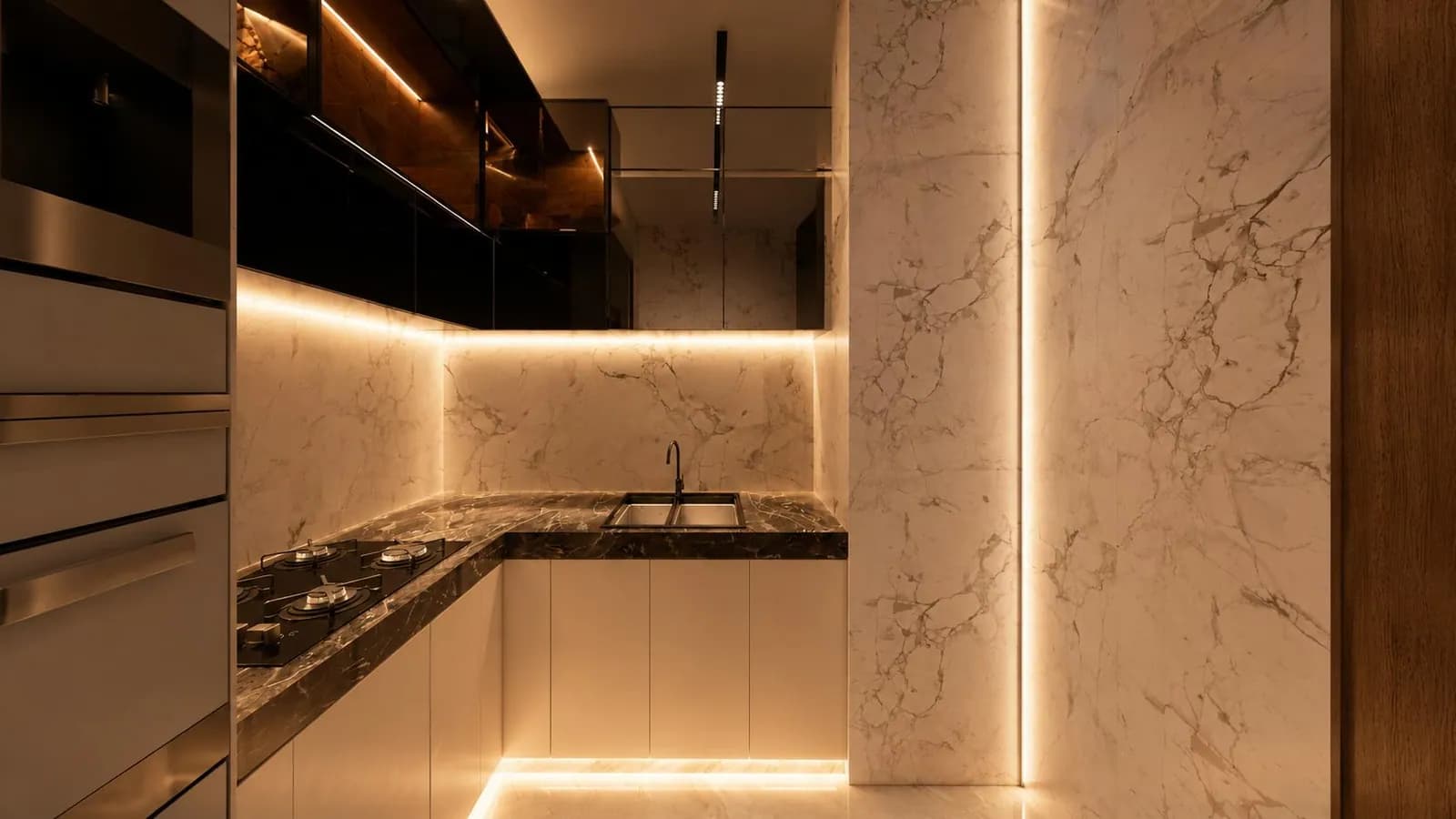 1B2 — Kitchen — Goldcrest Breeze 1B2 (developer's render)