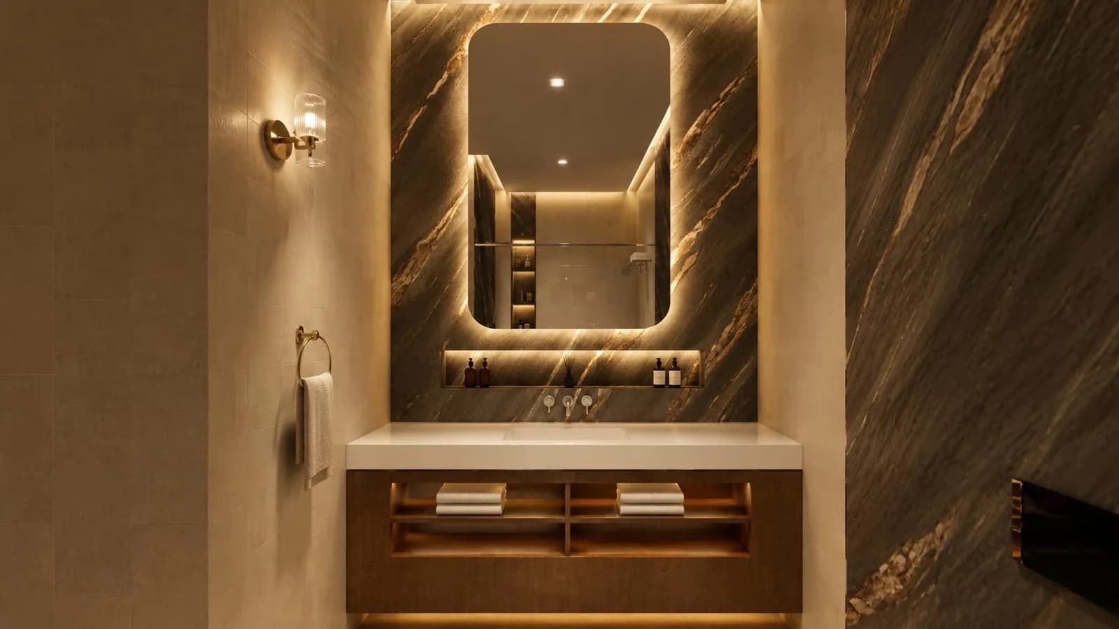 2B1 — Bathroom — Goldcrest Breeze 2B1 (developer's render)