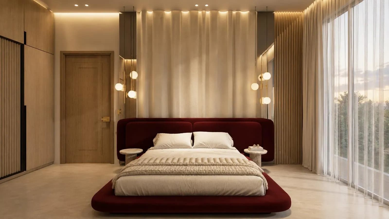 2B4 — Master Bedroom — Goldcrest Breeze 2B4 (developer's render)