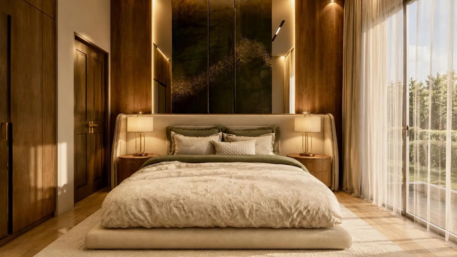 2B4 — Second Bedroom — Goldcrest Breeze 2B4 (developer's render)