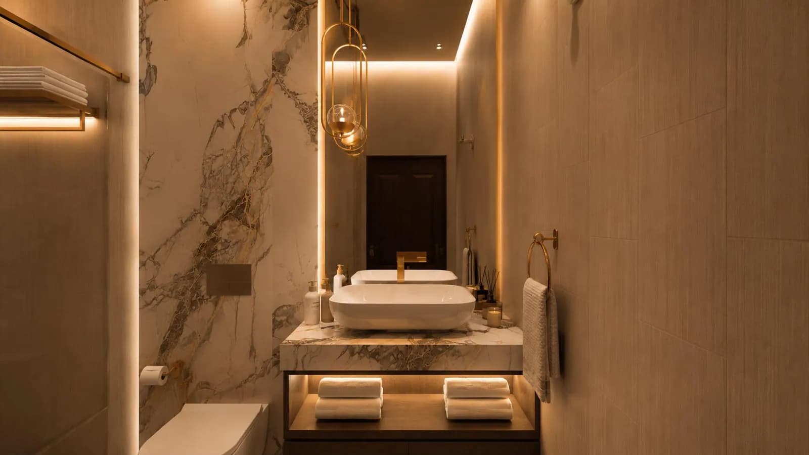 2B5 — Bathroom — Goldcrest Breeze 2B5 (developer's render)