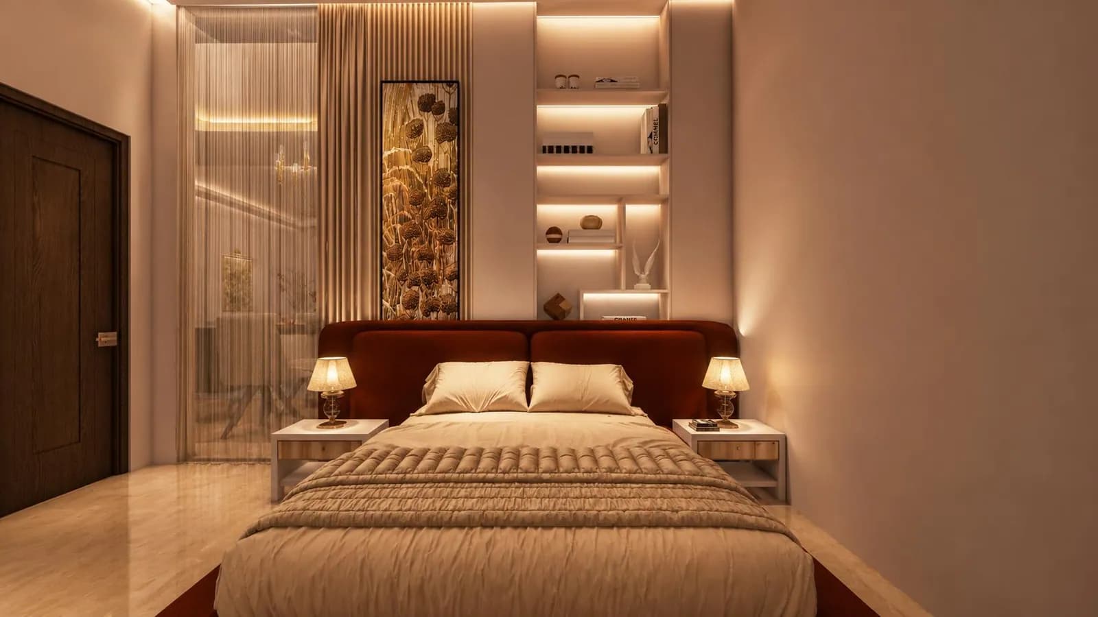 2B5 — Second Bedroom — Goldcrest Breeze 2B5 (developer's render)