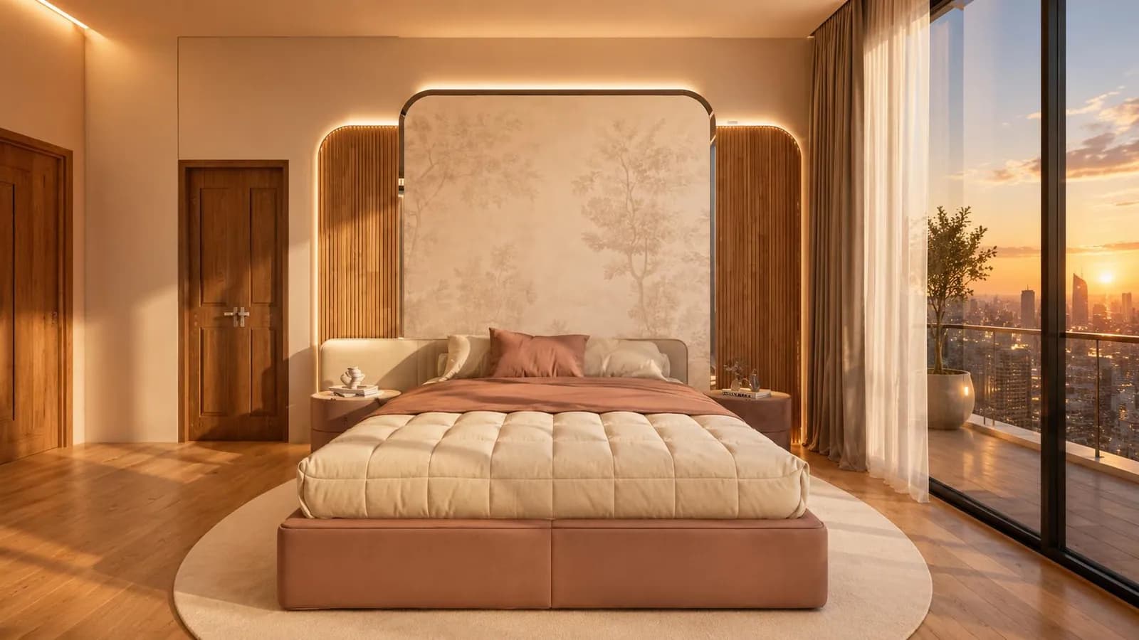 3B1 — Second Bedroom — Goldcrest Breeze 3B1 (developer's render)