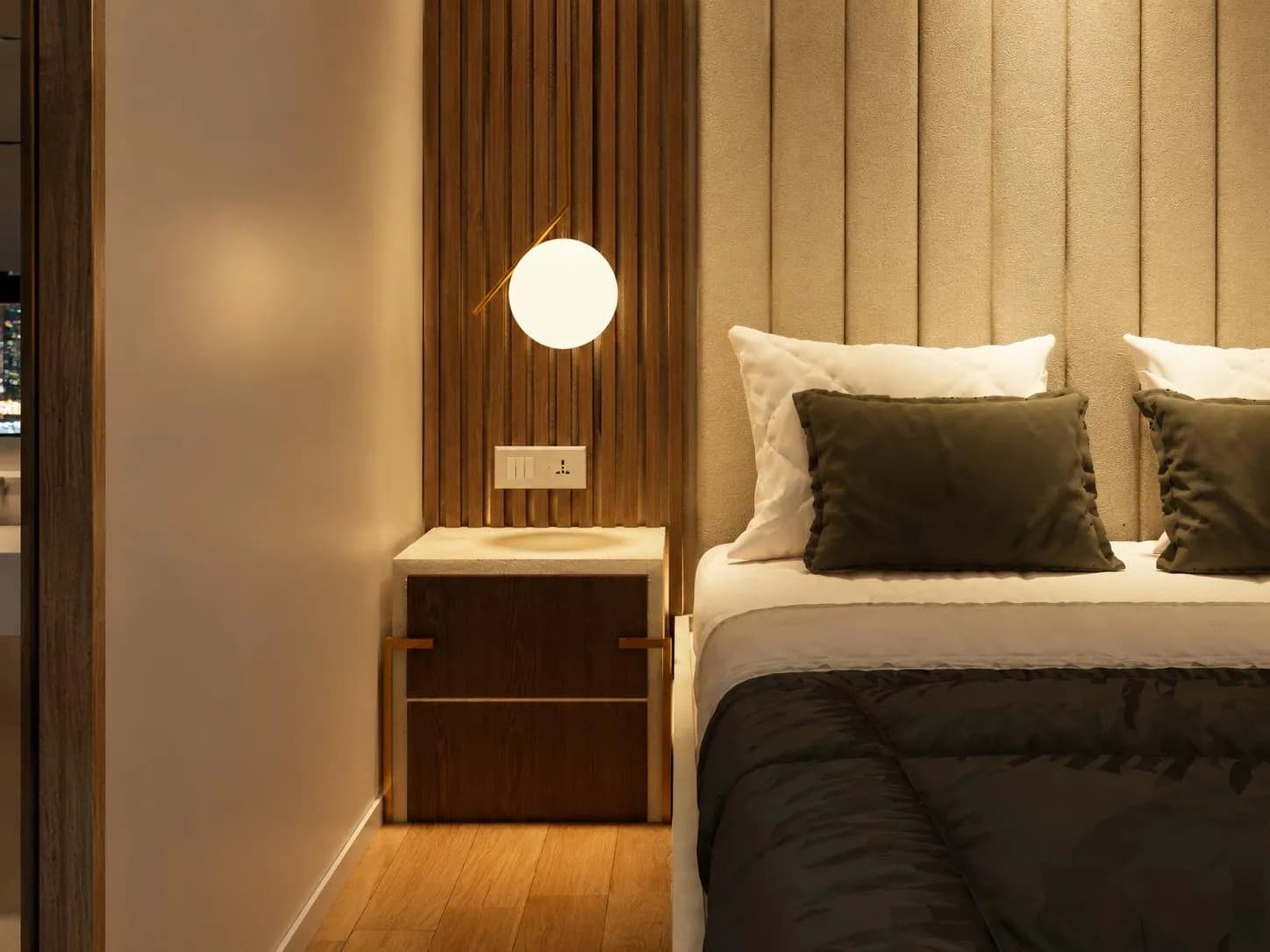 S1 — Living, a third view — Goldcrest Breeze S1 (developer's render)