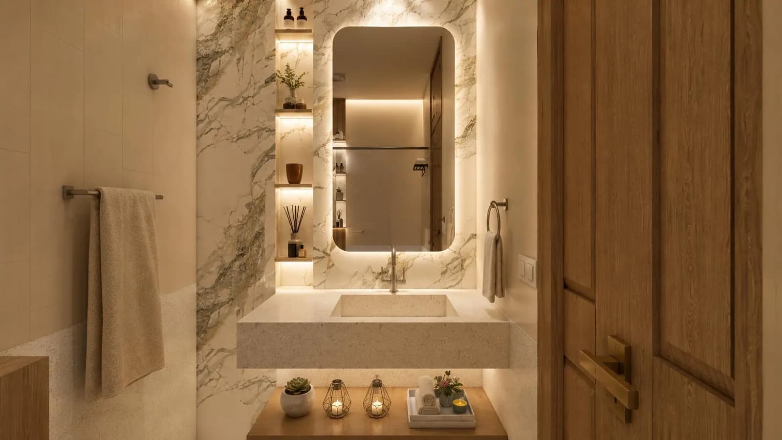 S1 — Bathroom — Goldcrest Breeze S1 (developer's render)