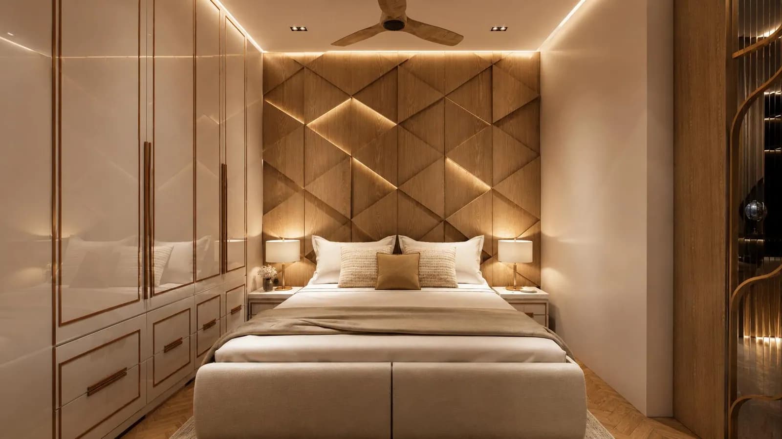 S1A — Master Bedroom — Goldcrest Breeze S1A (developer's render)