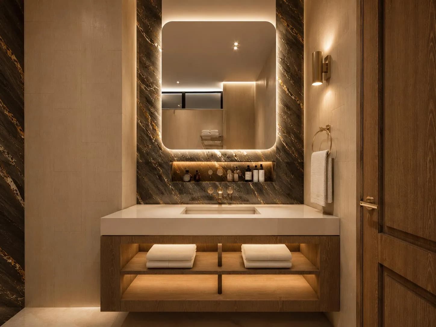 S1A — Bathroom — Goldcrest Breeze S1A (developer's render)